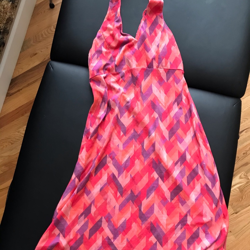 Ibex Kira wool halter dress